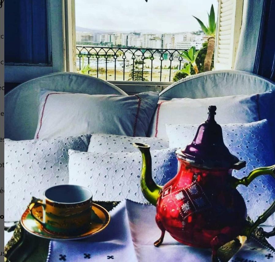 Summer House Tanger المظهر الخارجي الصورة